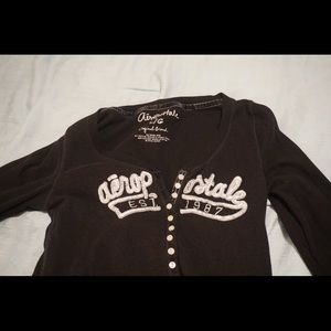 Black long sleeve thermal